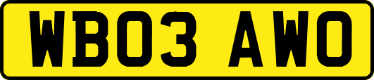WB03AWO