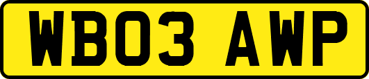 WB03AWP