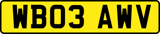 WB03AWV