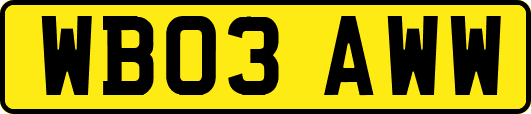 WB03AWW