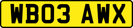 WB03AWX