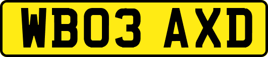 WB03AXD