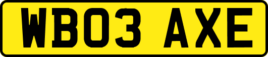 WB03AXE