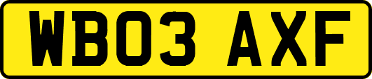 WB03AXF