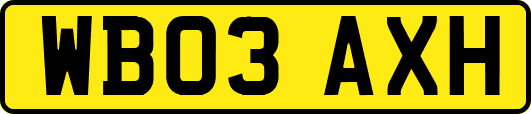 WB03AXH