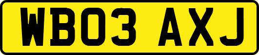 WB03AXJ