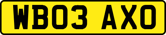 WB03AXO