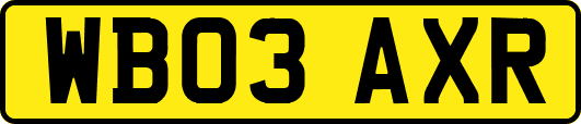 WB03AXR