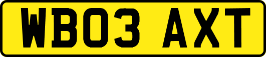 WB03AXT