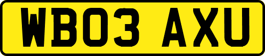 WB03AXU