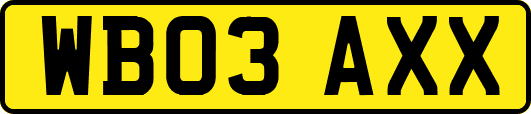 WB03AXX