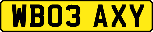 WB03AXY