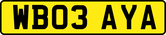 WB03AYA