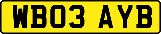 WB03AYB