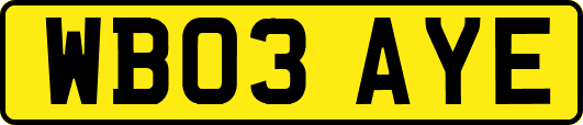 WB03AYE