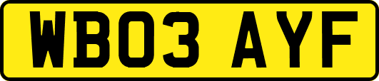 WB03AYF