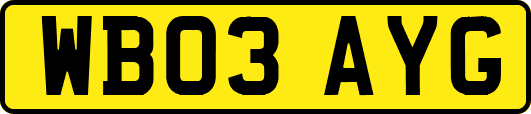 WB03AYG
