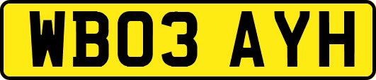 WB03AYH