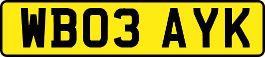 WB03AYK