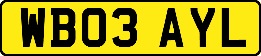 WB03AYL