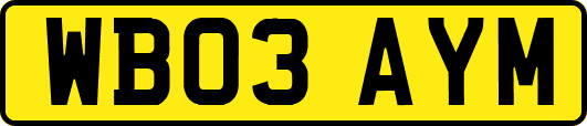WB03AYM