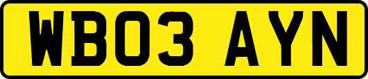 WB03AYN