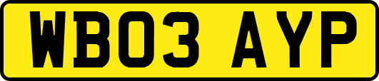 WB03AYP