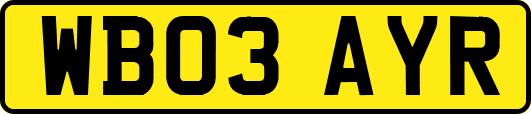 WB03AYR
