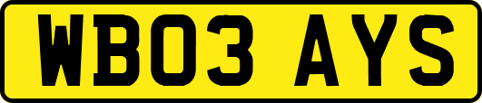 WB03AYS