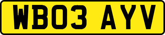 WB03AYV