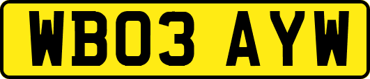 WB03AYW
