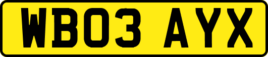 WB03AYX