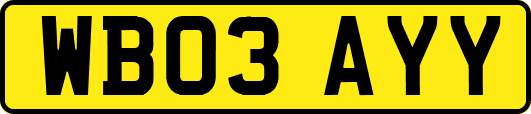 WB03AYY