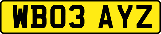 WB03AYZ
