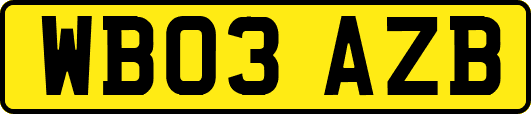 WB03AZB