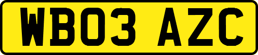 WB03AZC