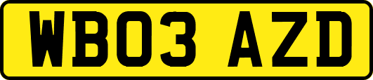 WB03AZD