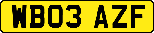 WB03AZF