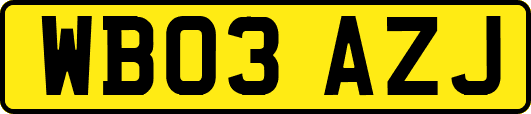 WB03AZJ