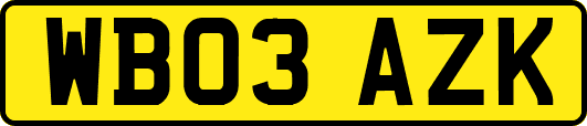 WB03AZK