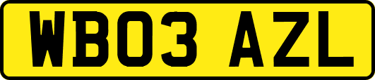 WB03AZL