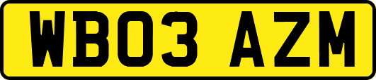 WB03AZM