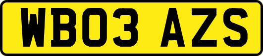 WB03AZS