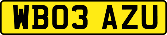 WB03AZU