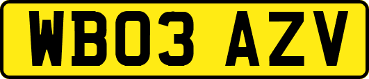 WB03AZV