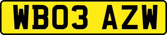 WB03AZW