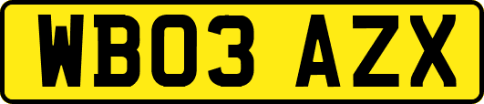 WB03AZX