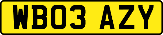 WB03AZY