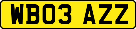 WB03AZZ