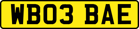 WB03BAE